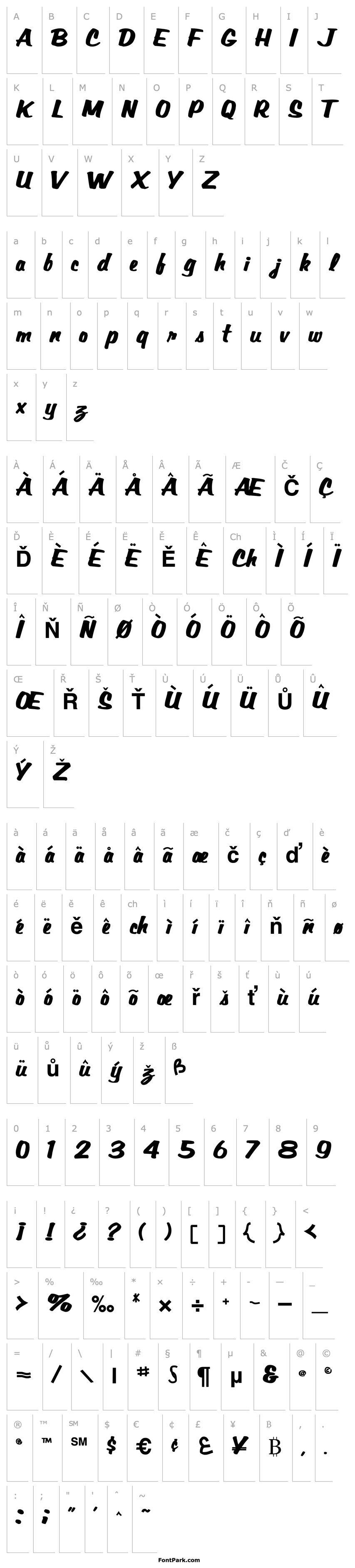 Overview CanToshaText63 Bold