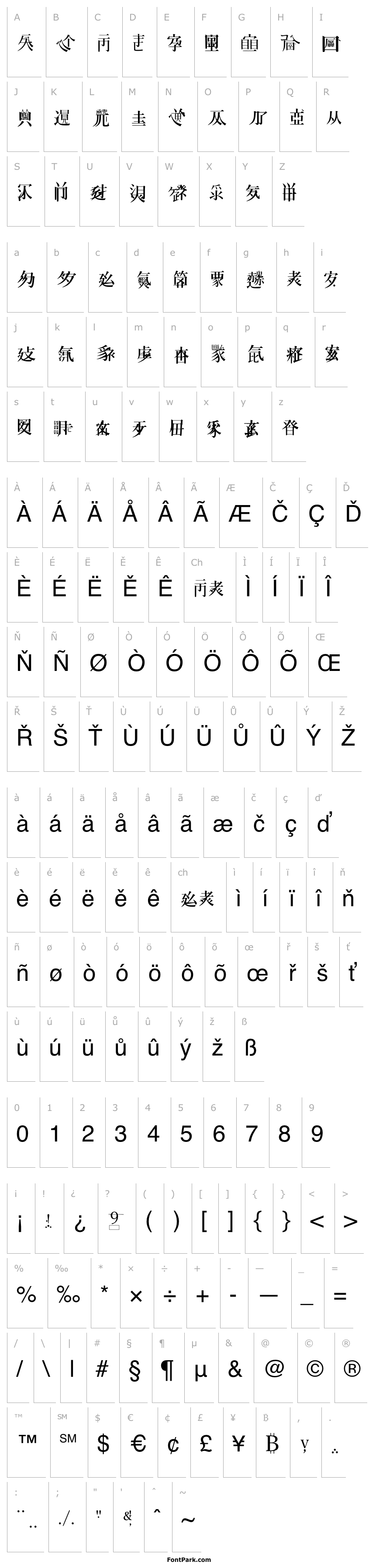 Overview Caoji 20 Regular