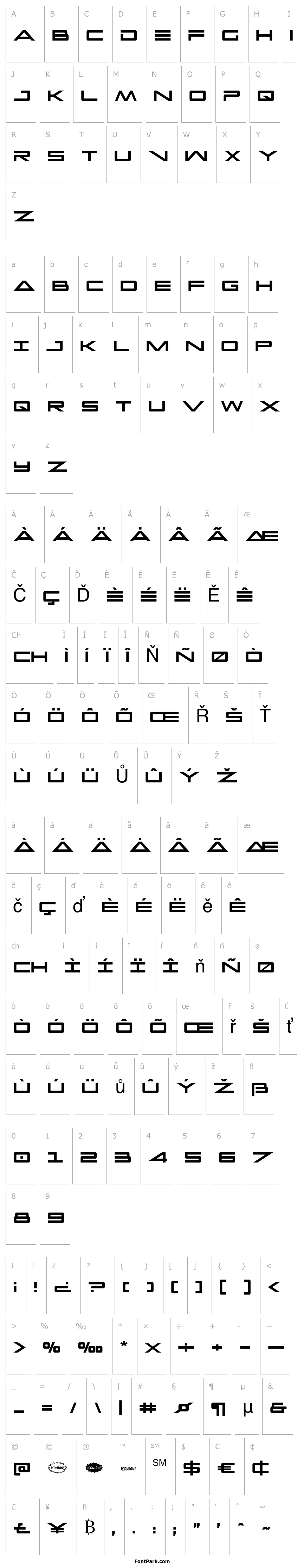 Overview Capella Condensed