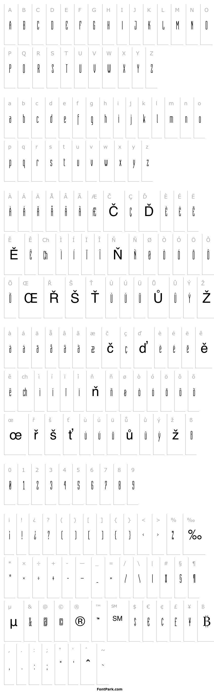 Overview Capitalia Rounded Regular