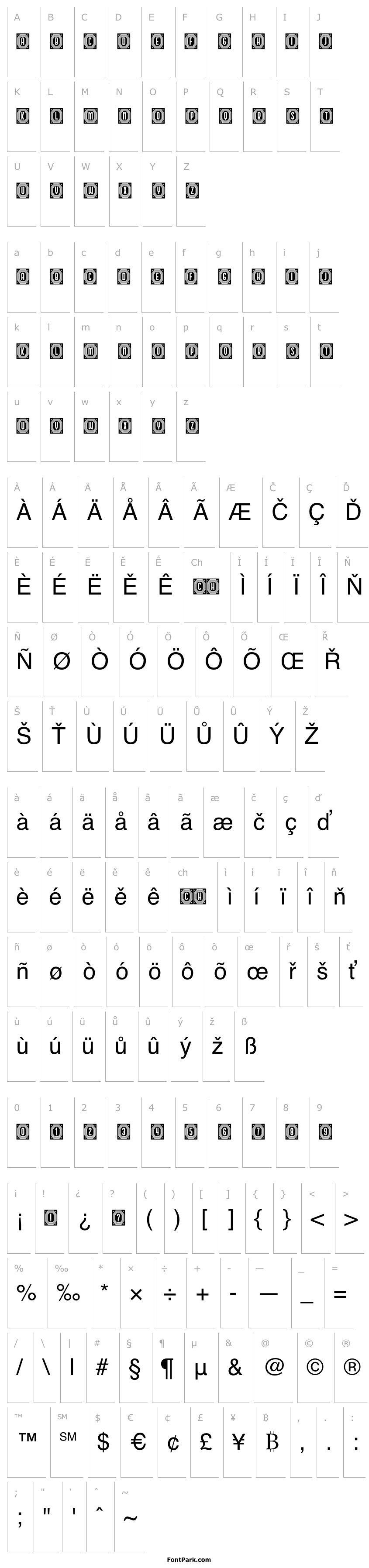 Capitalismo Regular Font | FontPark.com