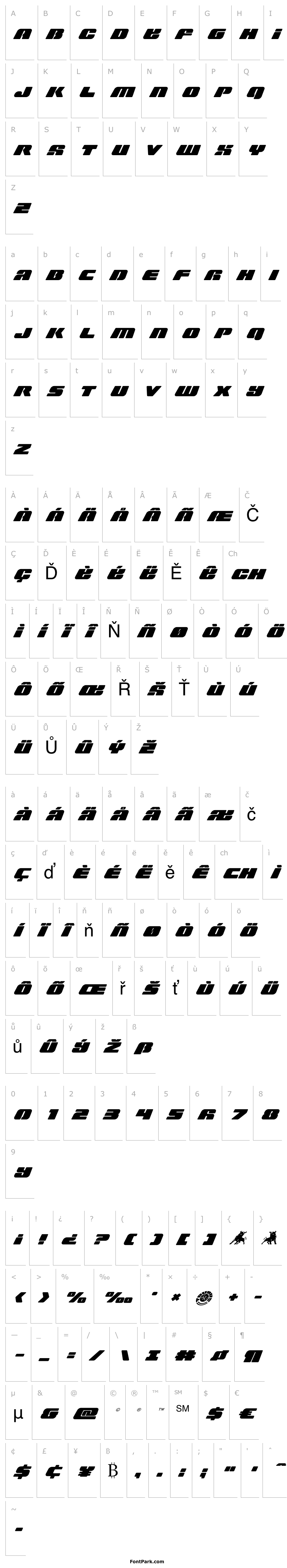 Přehled Capricus Skewed