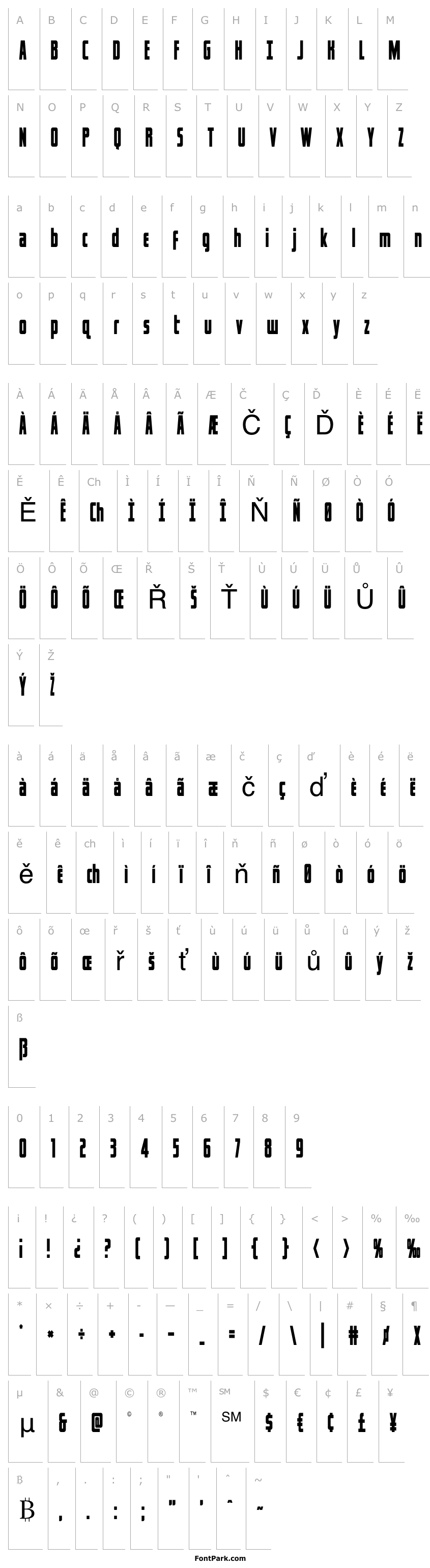 Overview Captain Canaveral Condensed