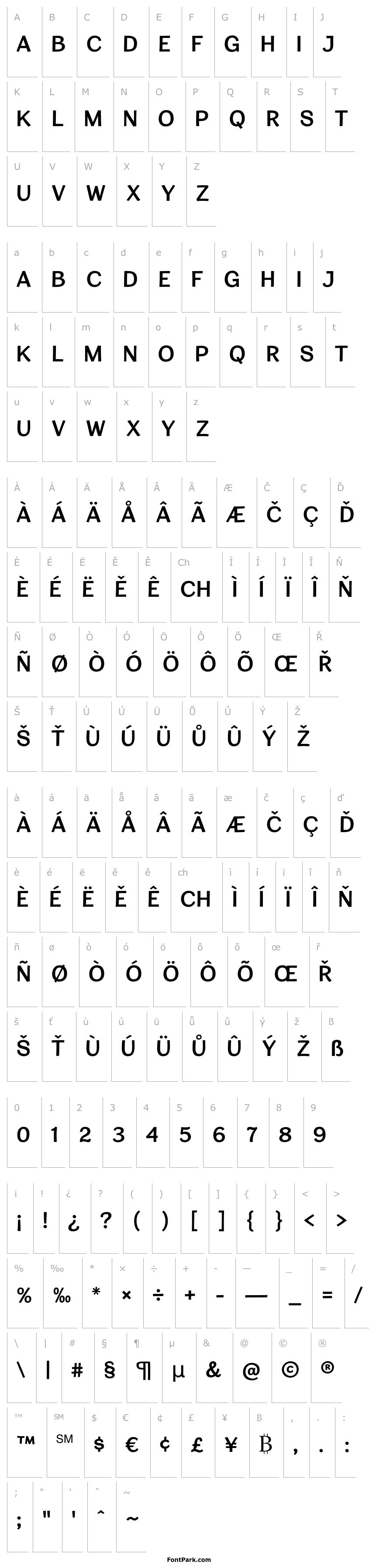 Přehled CardiganTitlingSb-Regular