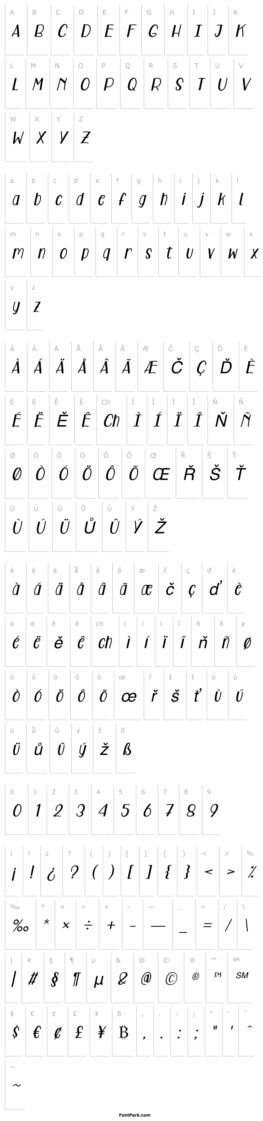 Overview Care Around Italic