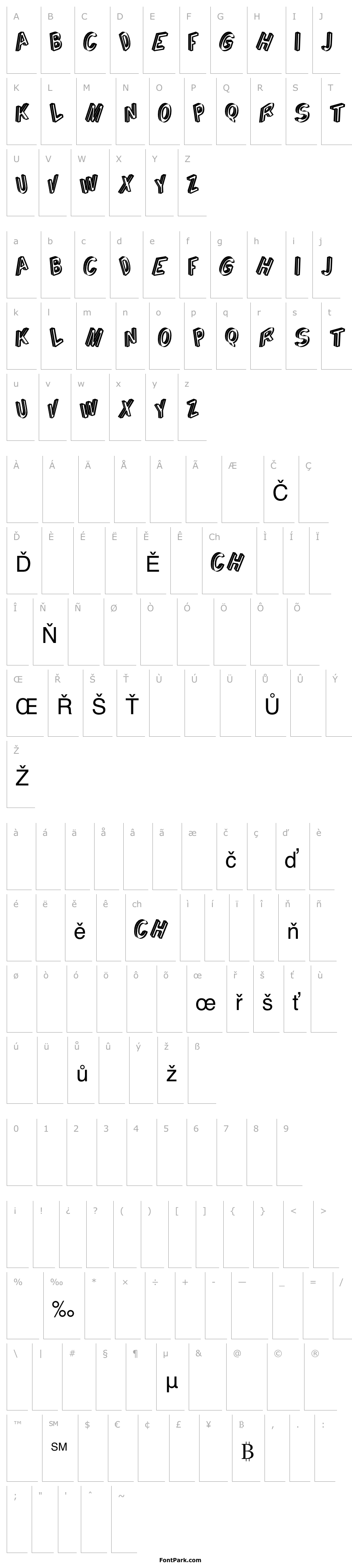 Přehled Cargante tfb