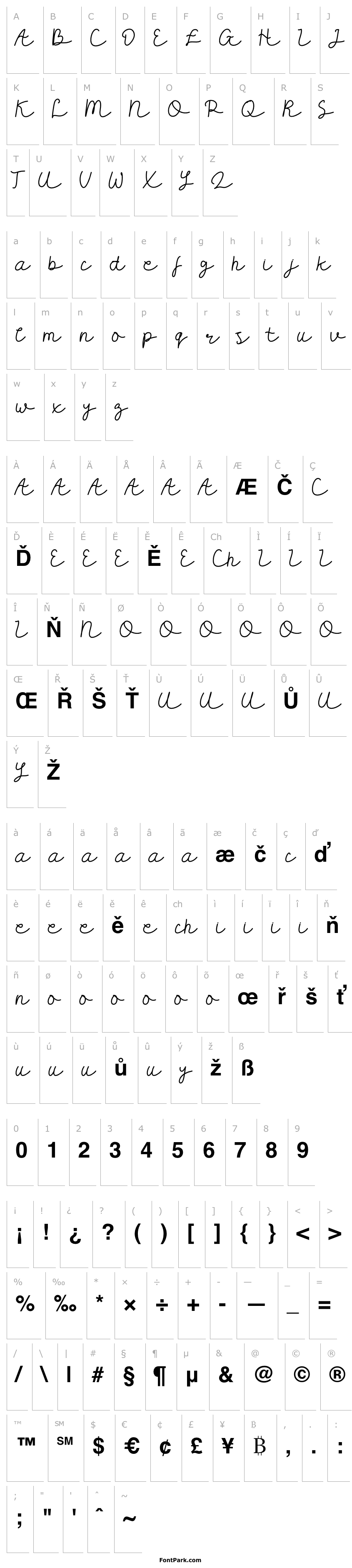 Přehled Carllis DEMO Bold