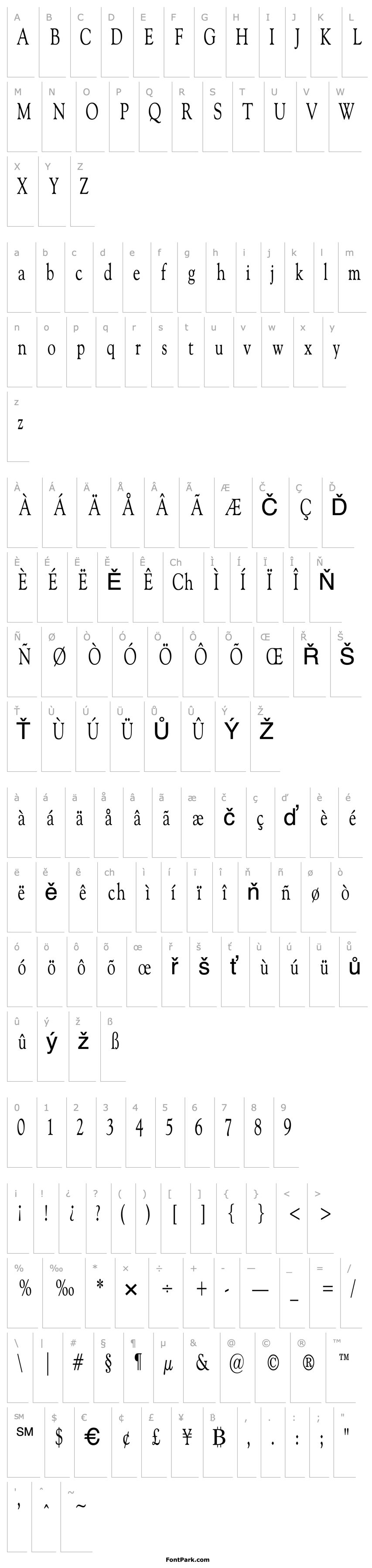 Overview CarnegieCondensed