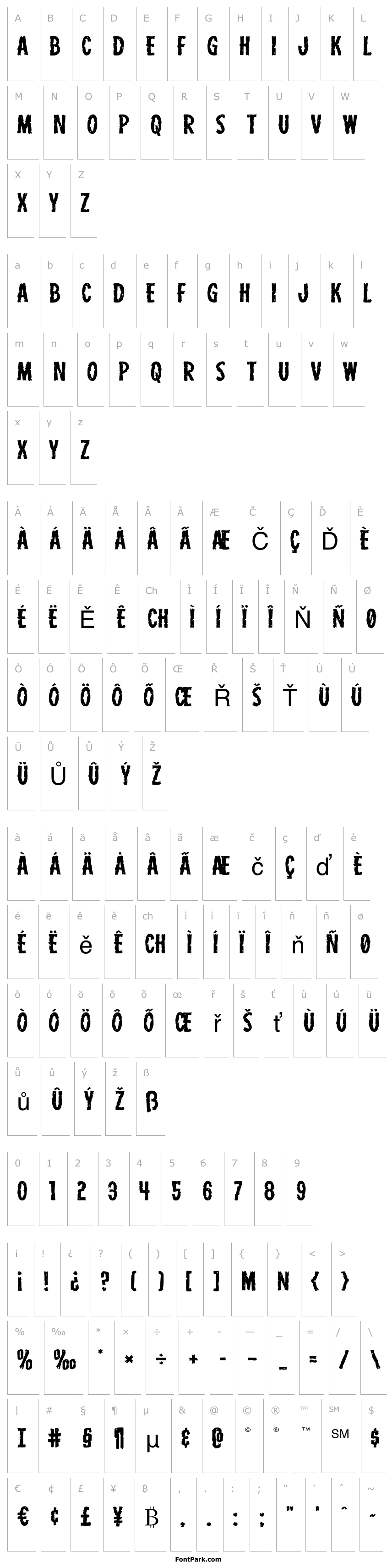 Přehled Carnival Corpse Expanded