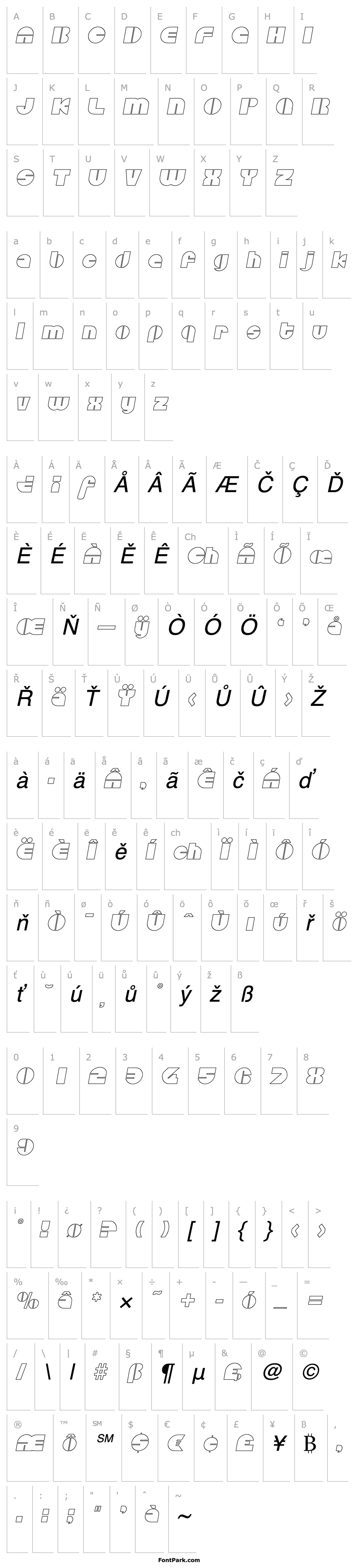 Overview CarolineBeckerOutline Italic