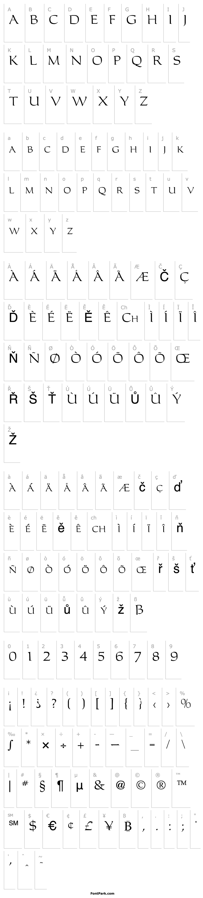 Overview Caroller-Regular