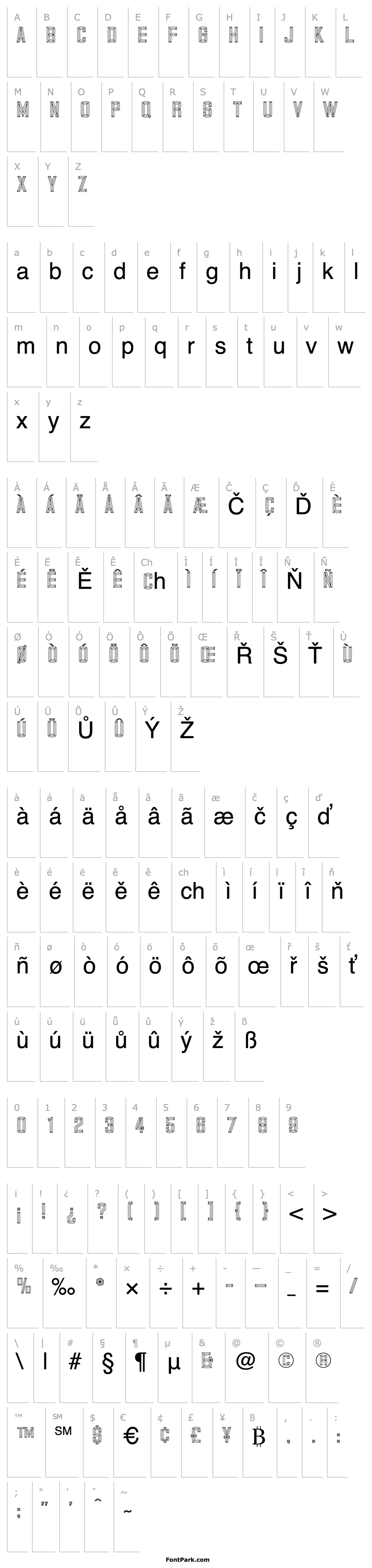 Overview Carplate