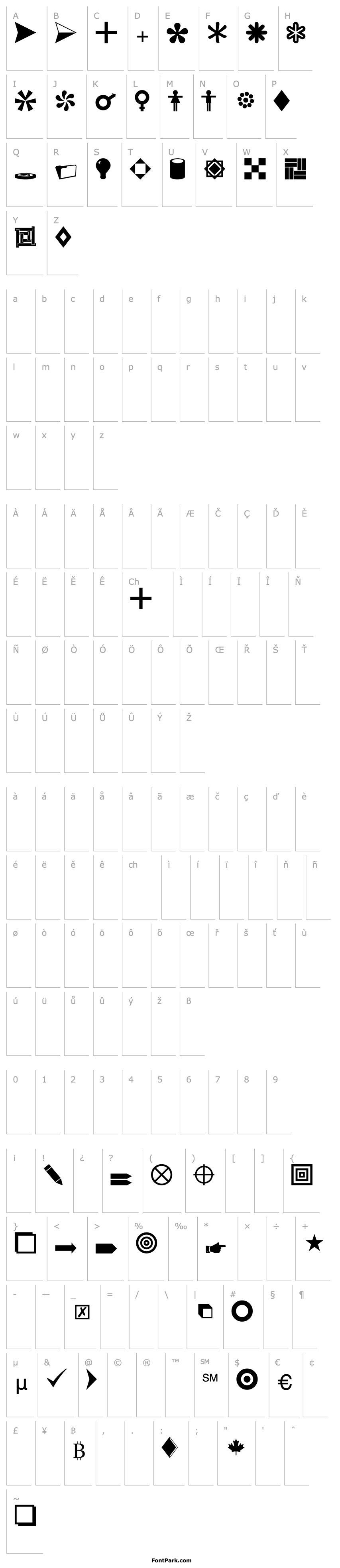 Overview CarrDingbats1