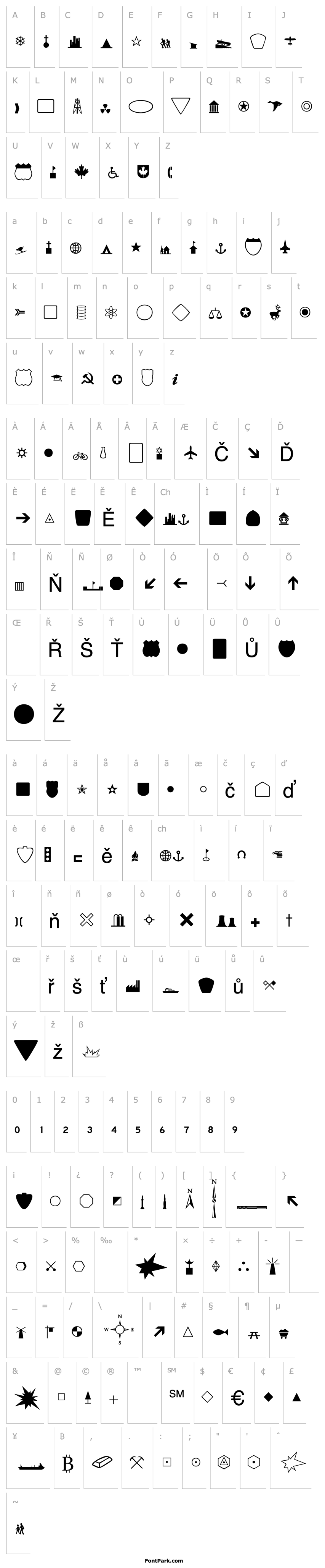 Přehled CartographerLightSSi