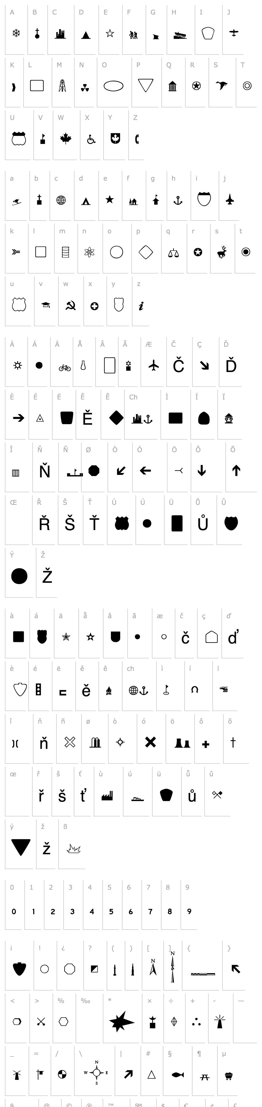 Přehled CartographerLightSSK