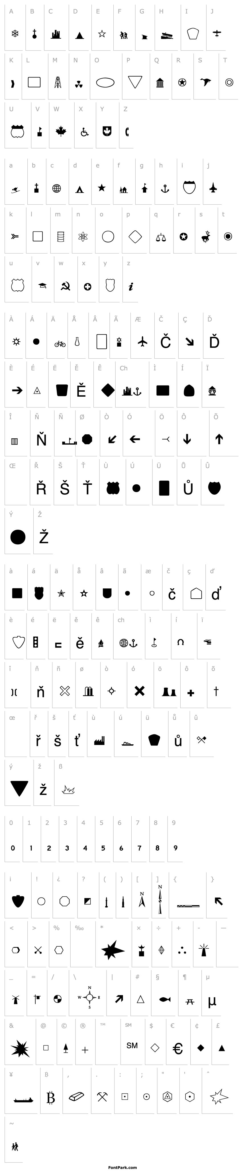 Přehled CartographerLightSSK Regular