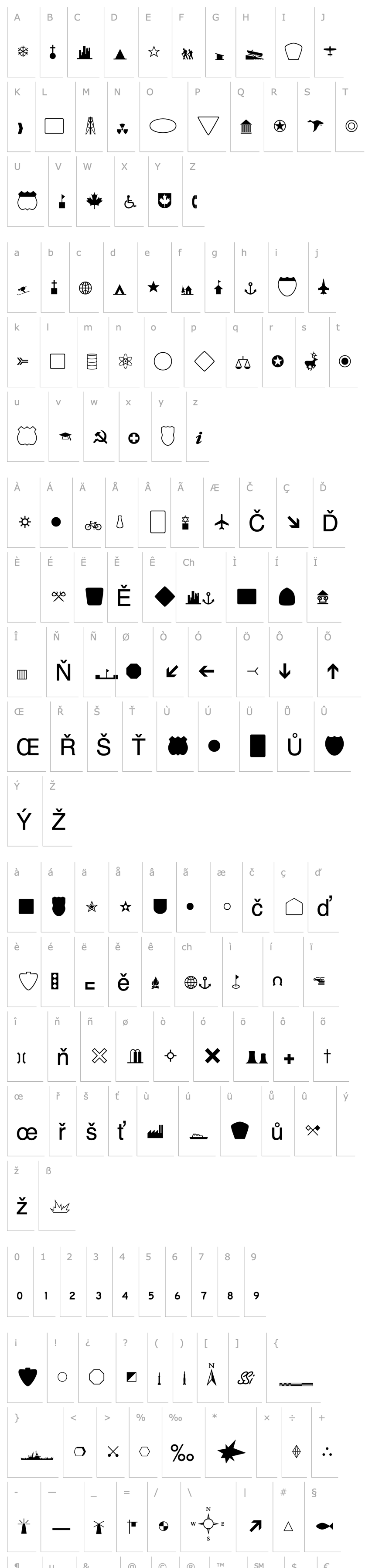 Přehled CartographerSSK Regular