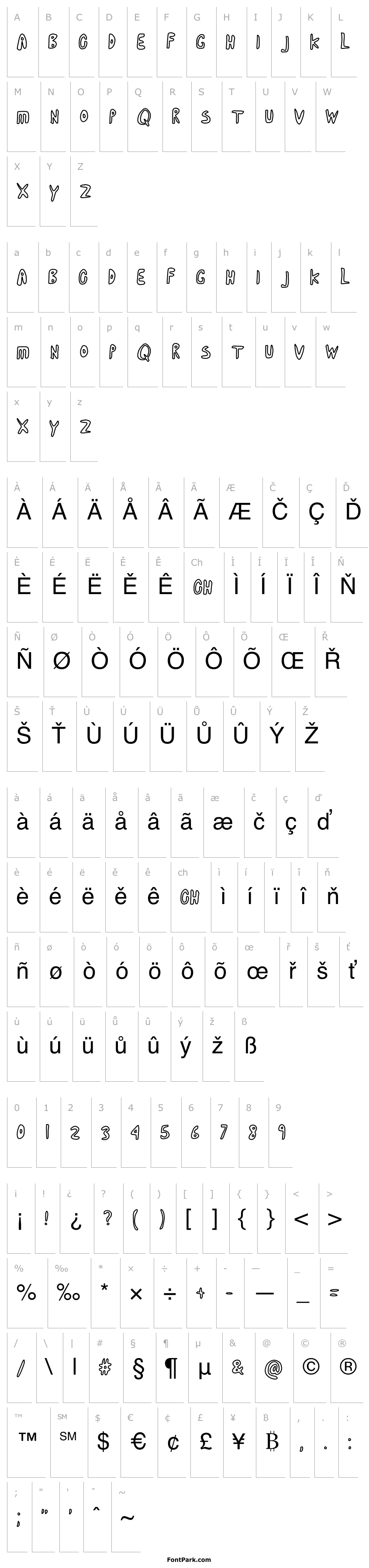 Overview cartoon adventures