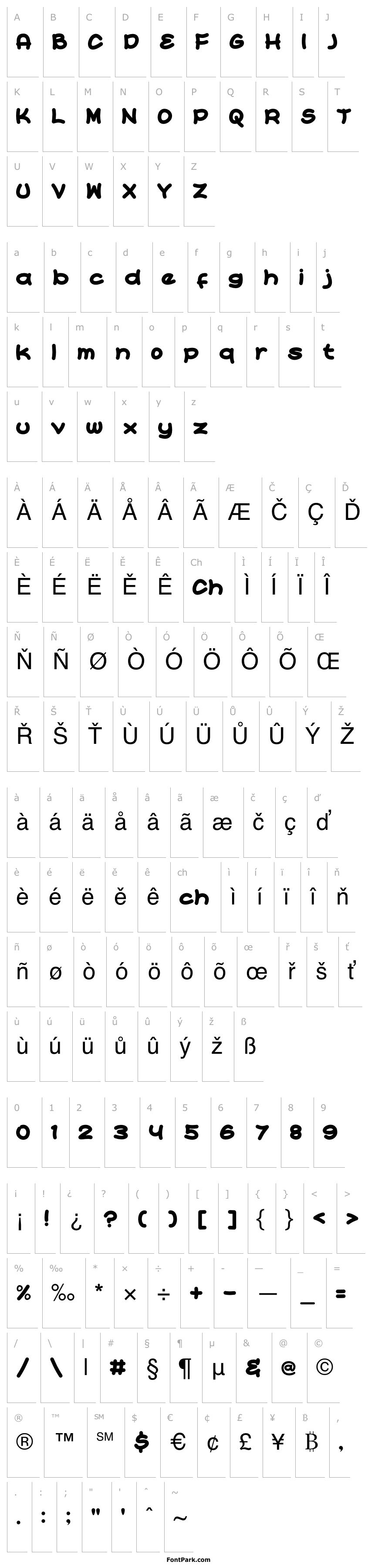 Overview CARTOONIC