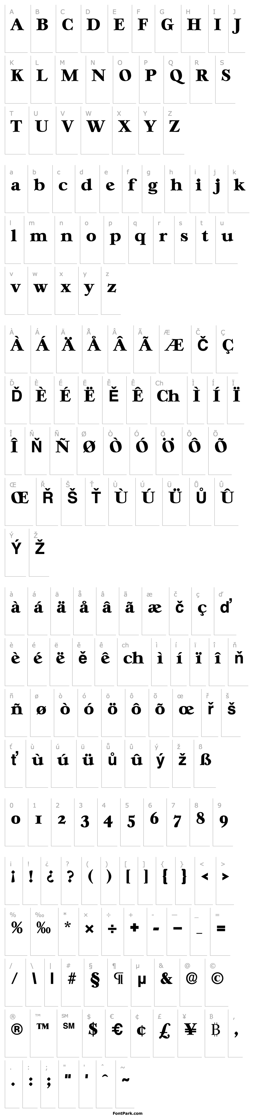 Přehled Casablan-ExtraBold