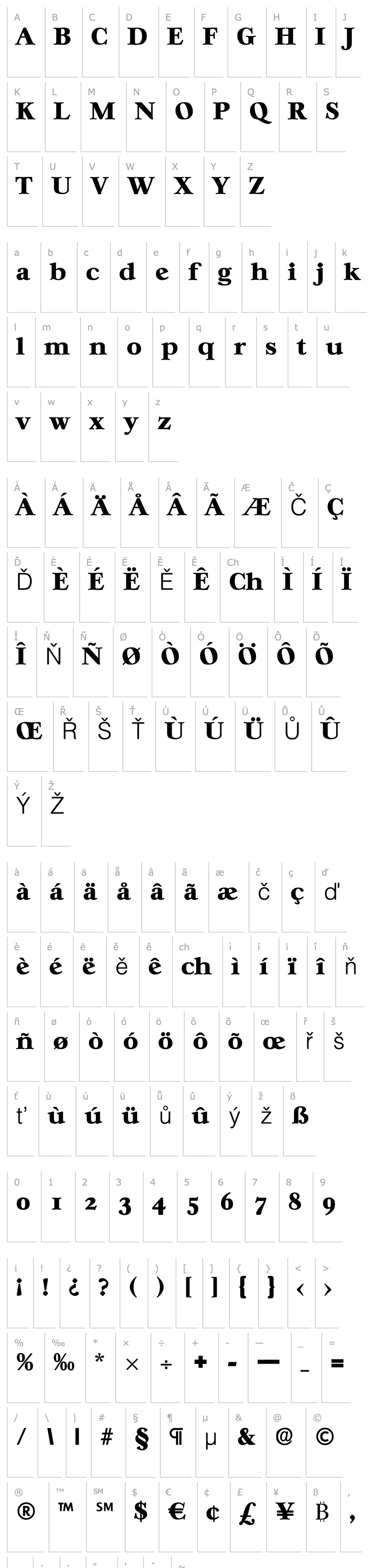 Přehled Casablanca-ExtraBold