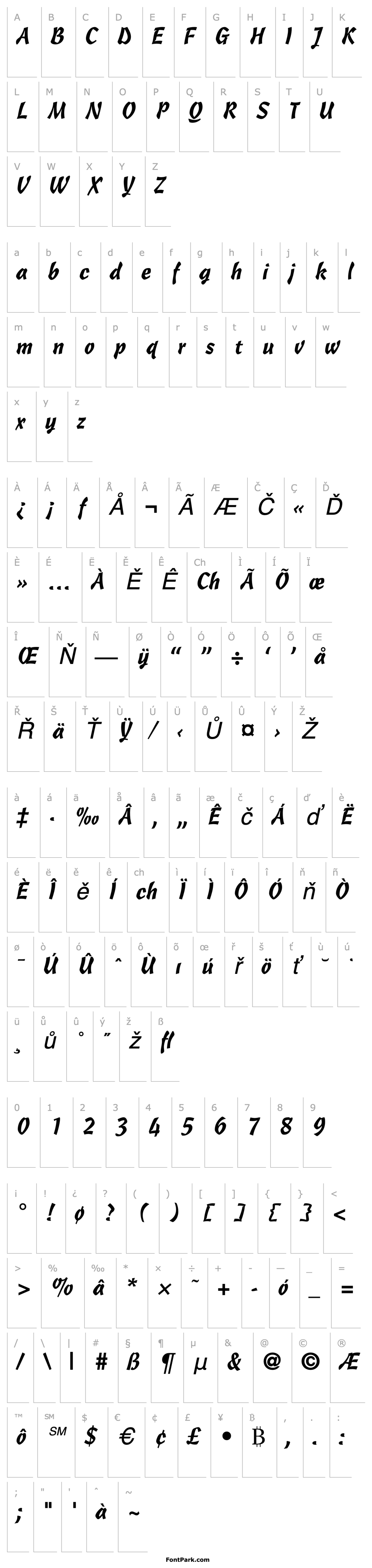 Overview Cascade Script