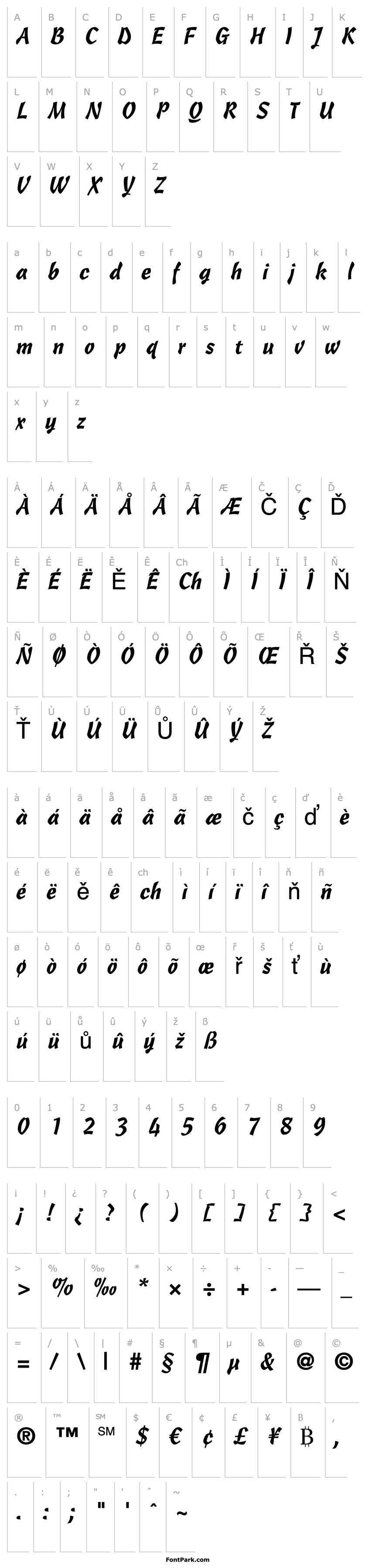 Overview Cascade Script LT