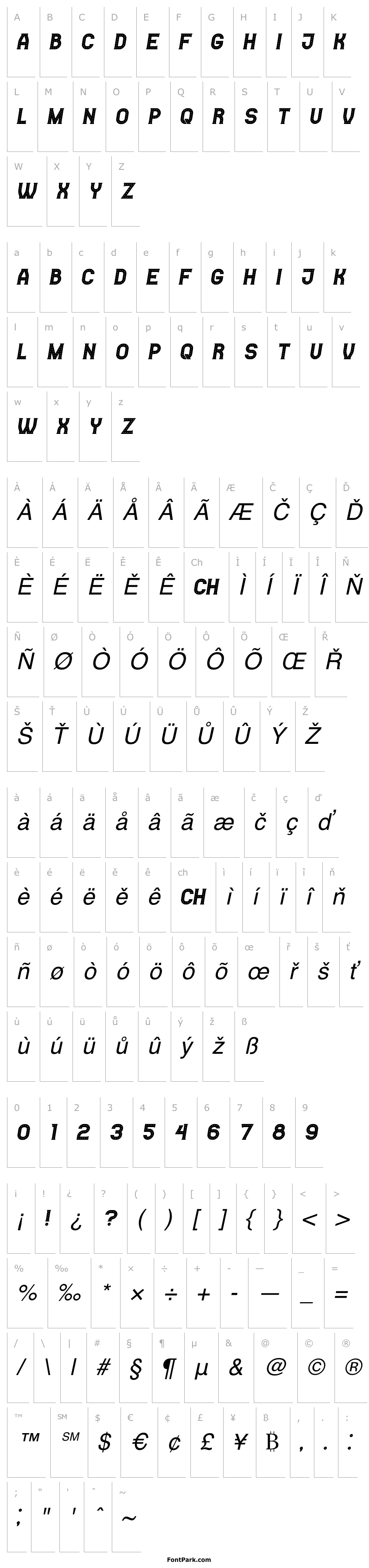 Přehled Casino Italic