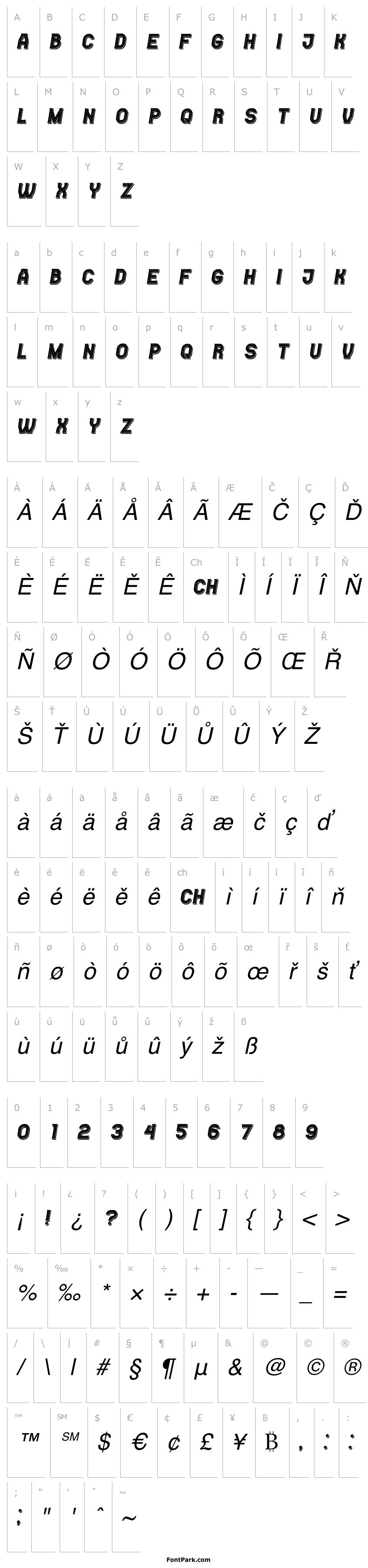 Přehled Casino Shadow Italic