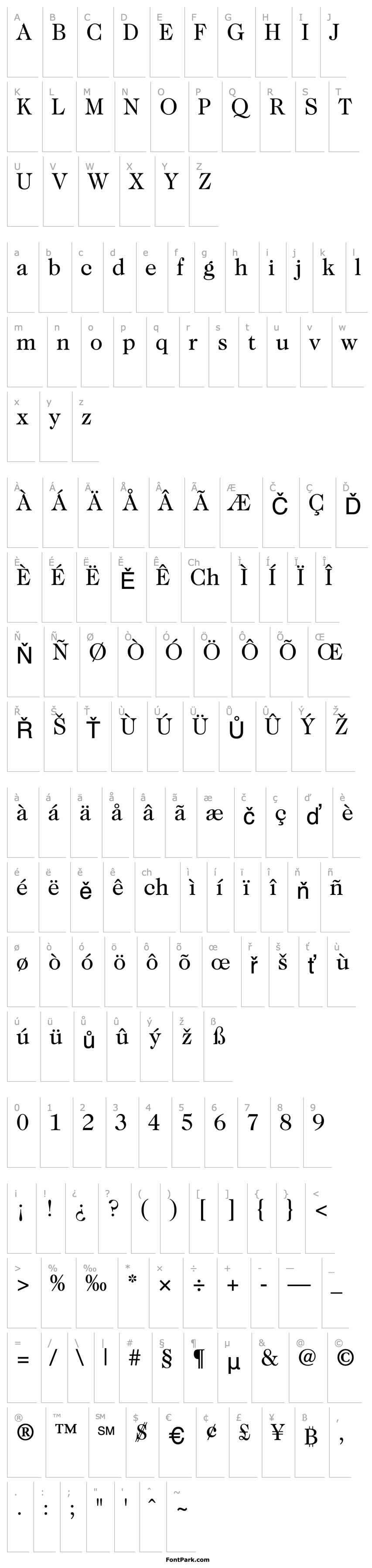 Overview Caslon Two SSi