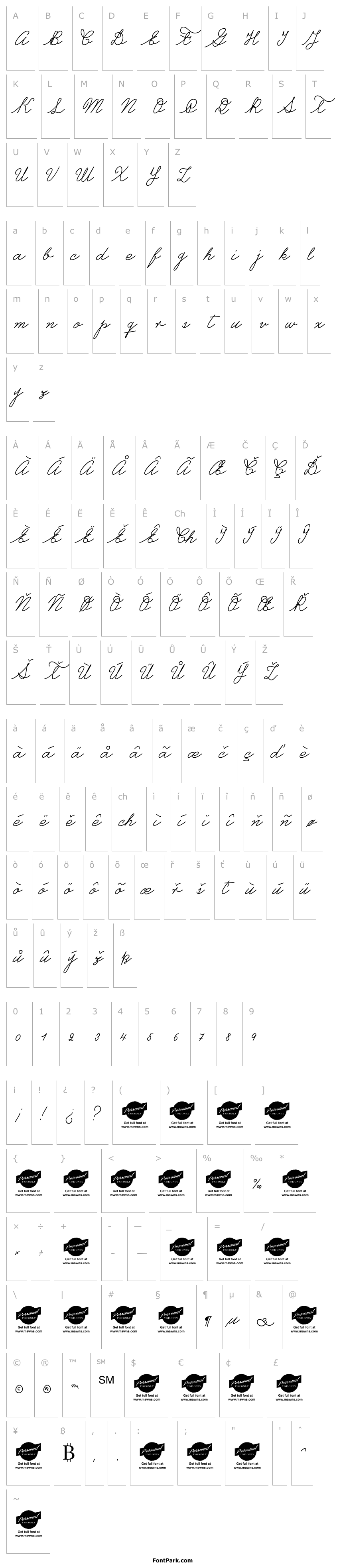 Přehled Castro Script PERSONAL USE ONLY