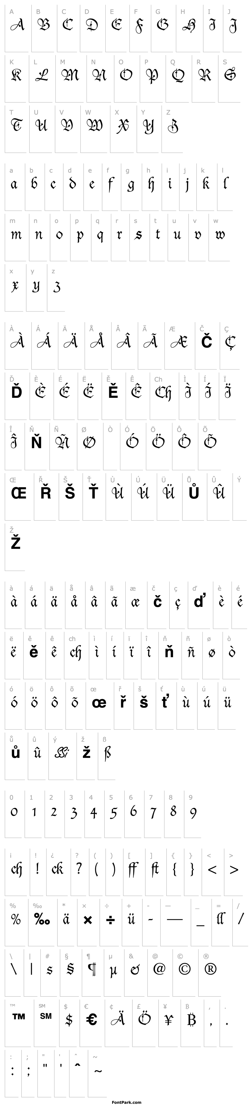 Overview CasualSSK Bold