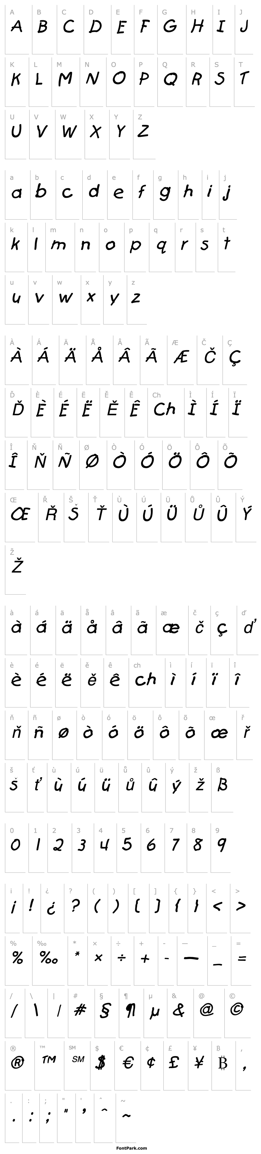 Overview Catchup Italic