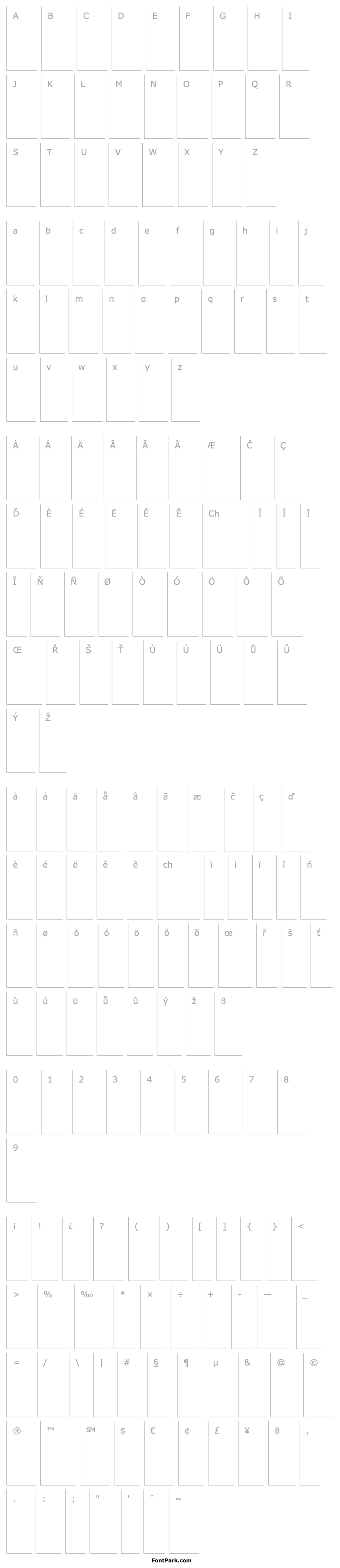 Overview Cater