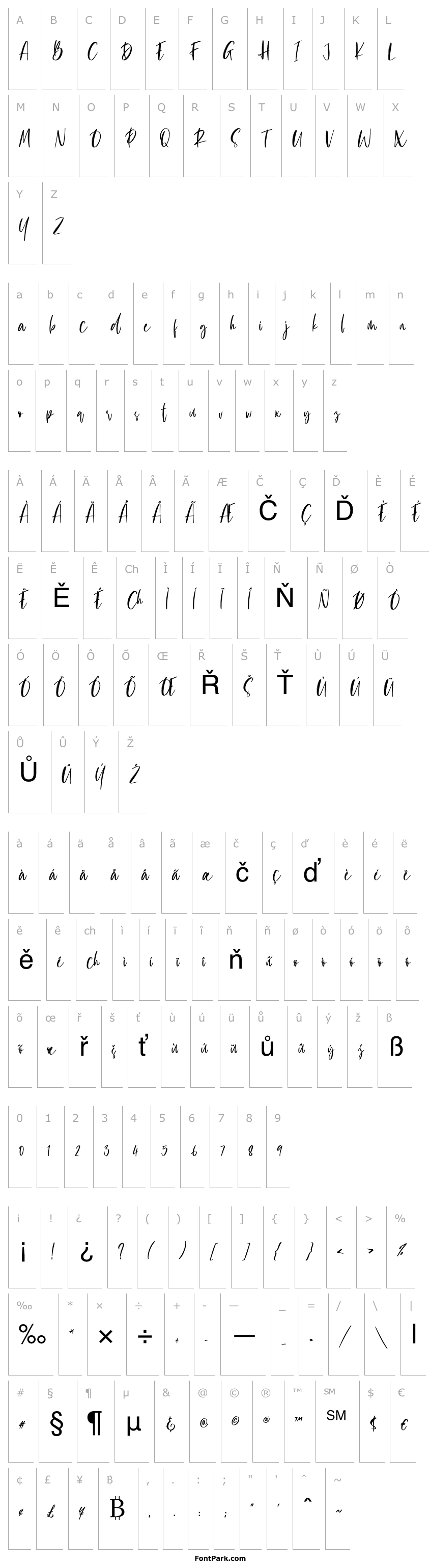 Přehled Catherina