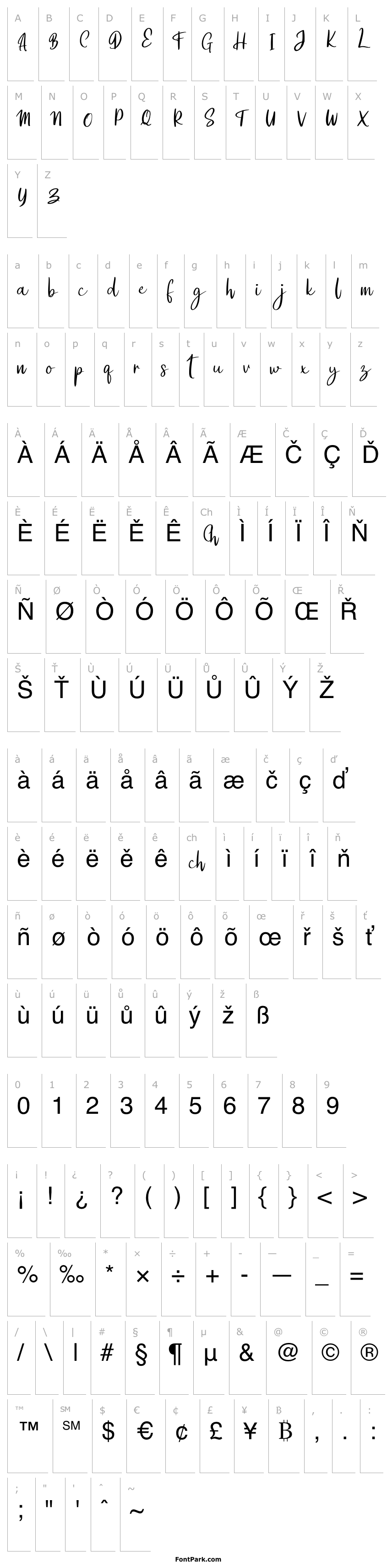 Overview CatlineFREE