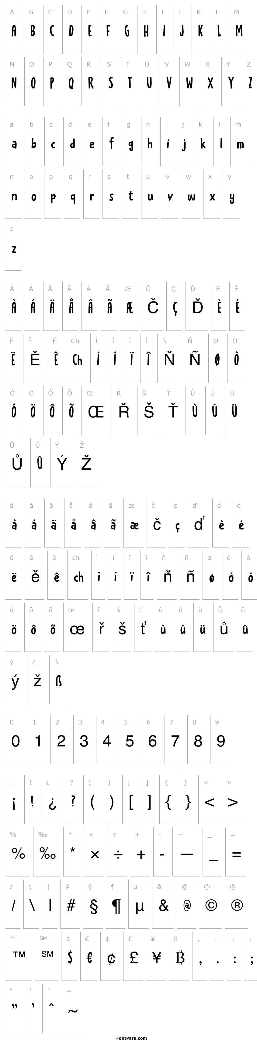 Přehled CatskinDEMO-Regular