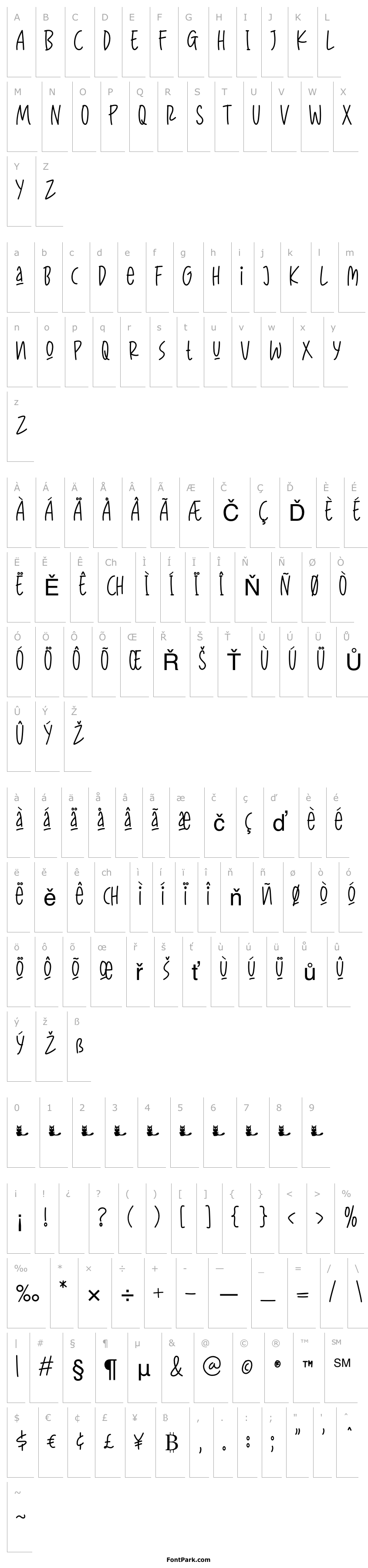 Přehled CattyLines-Medium