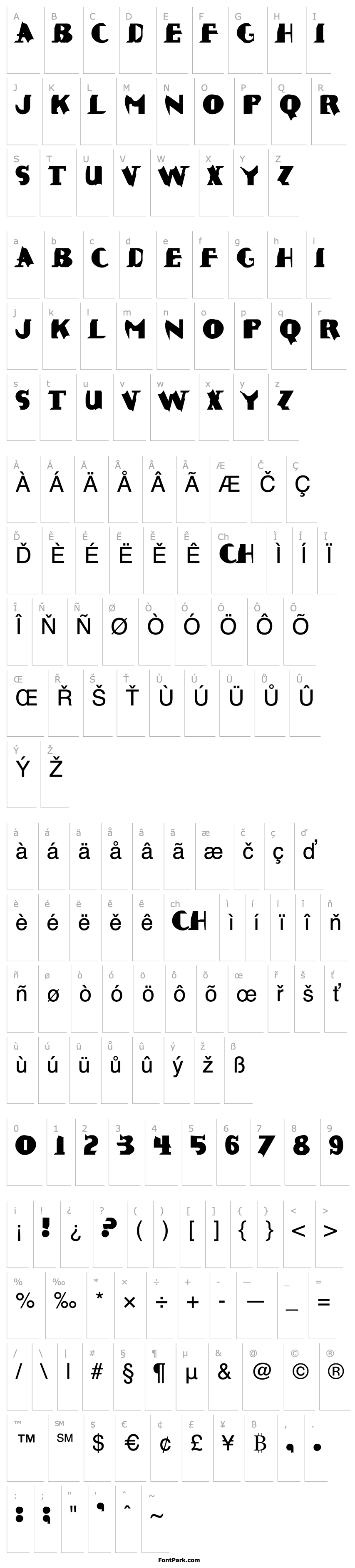 Přehled CausticBiomorph-ExtraBold