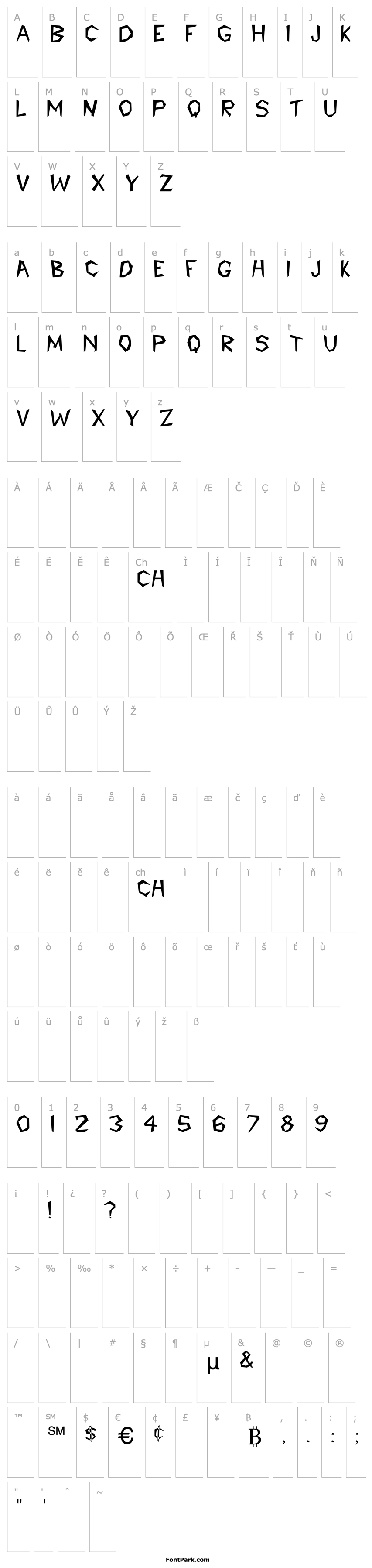 Overview Cavemann