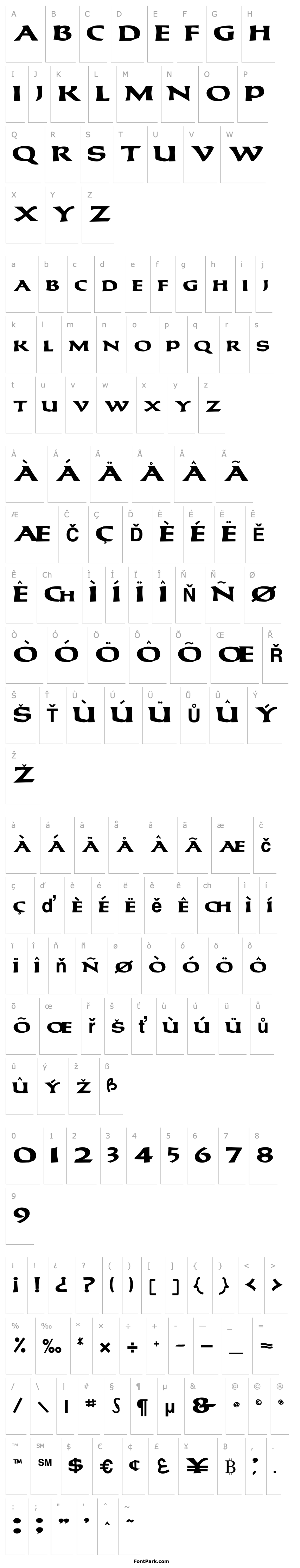 Přehled CavilUS115 Bold