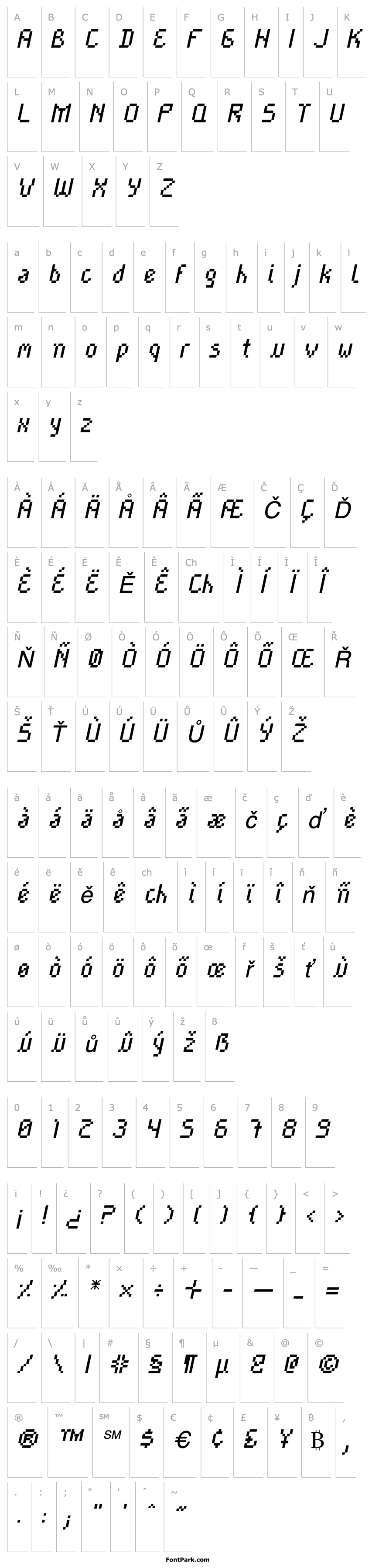 Overview Cayetano Italic