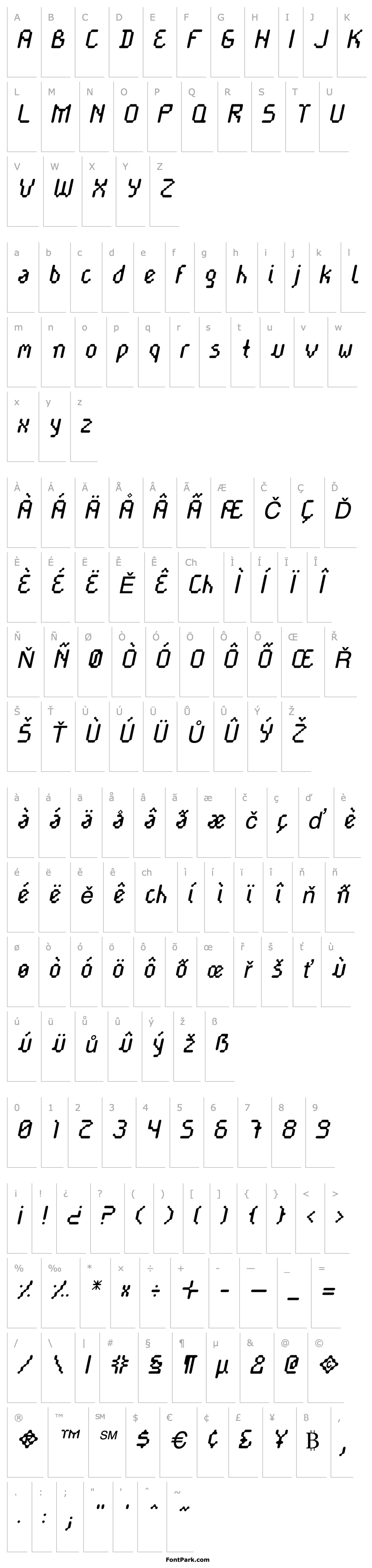 Overview Cayetano Round Italic