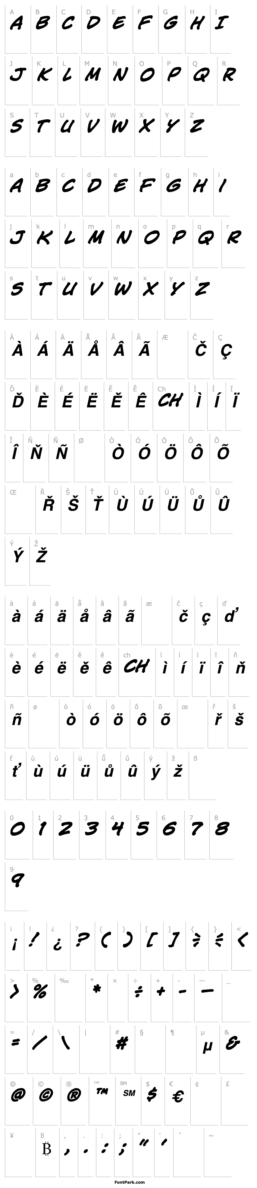 Overview CC Jim Lee Bold Italic