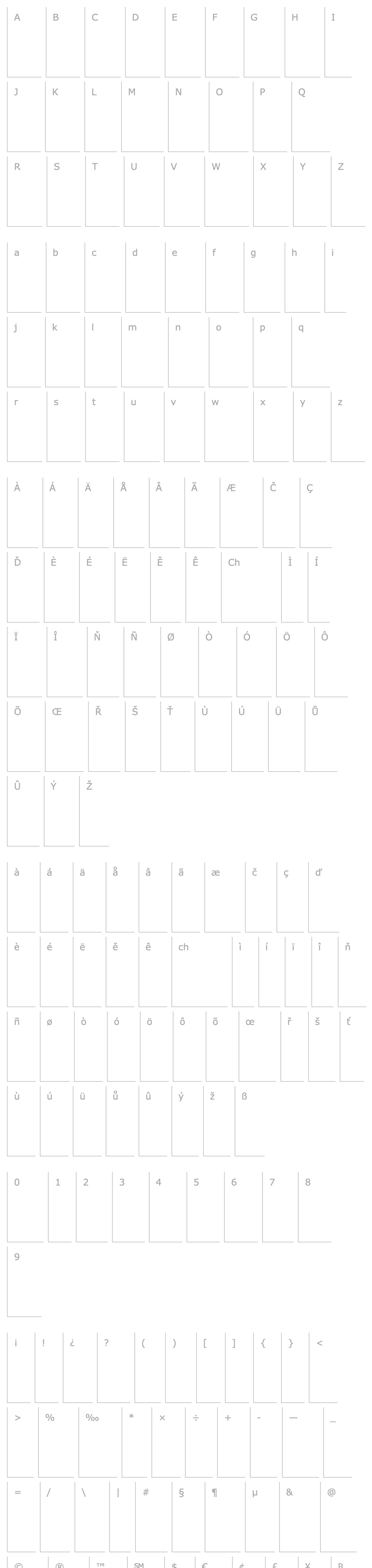 Přehled CCAlchemite-Italic