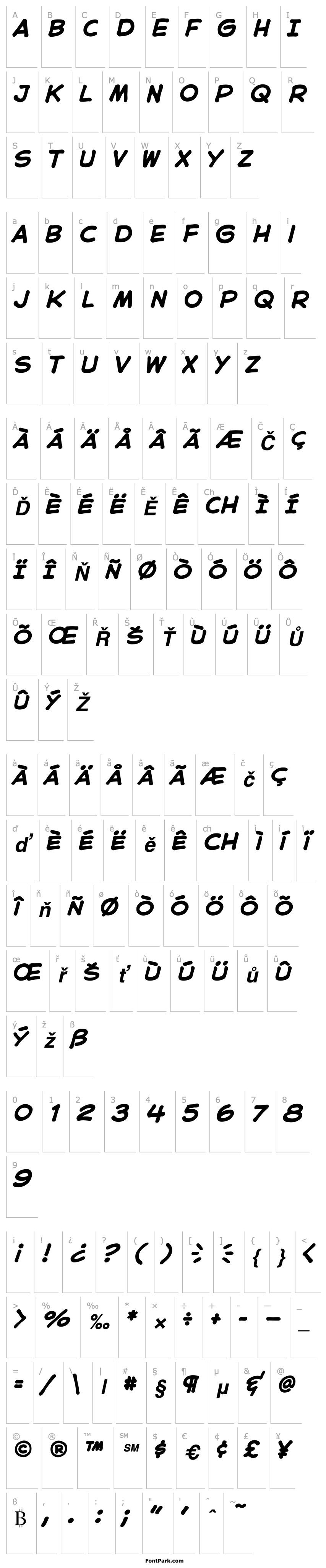 Overview CCAstroCityInt-Bold Italic