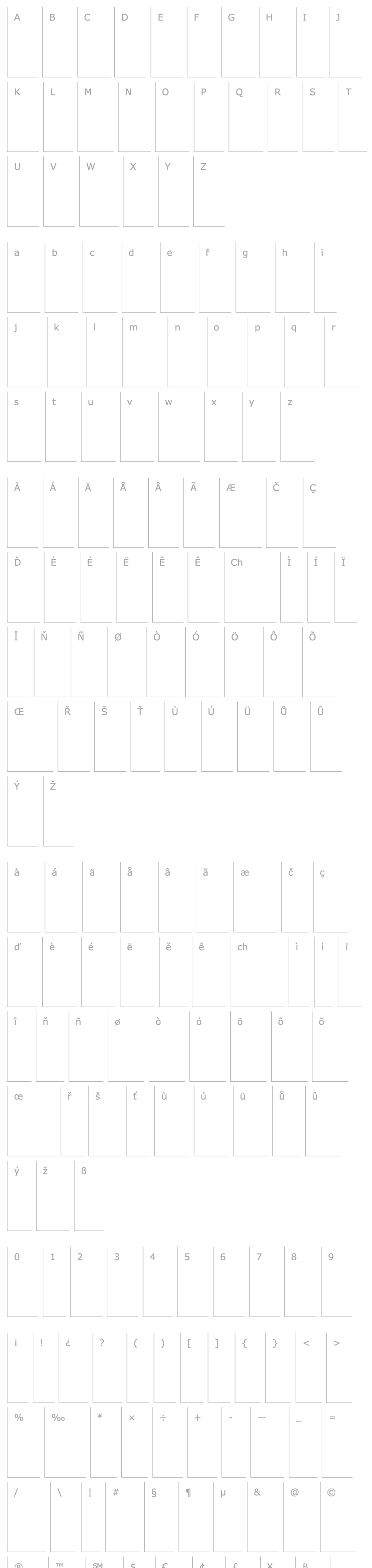 Overview CCCutthroatInt-Regular