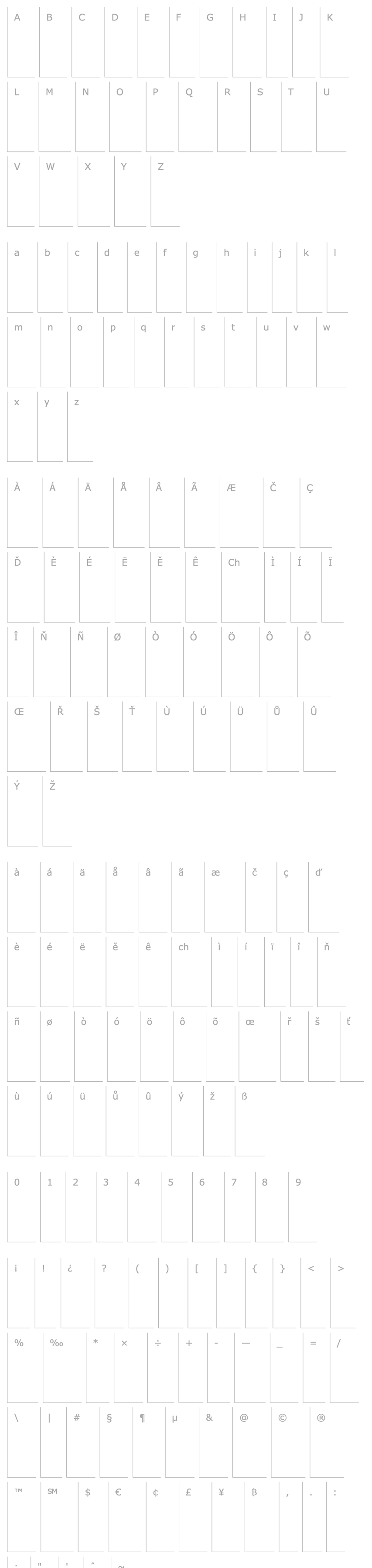 Overview CCDivineRight-Regular