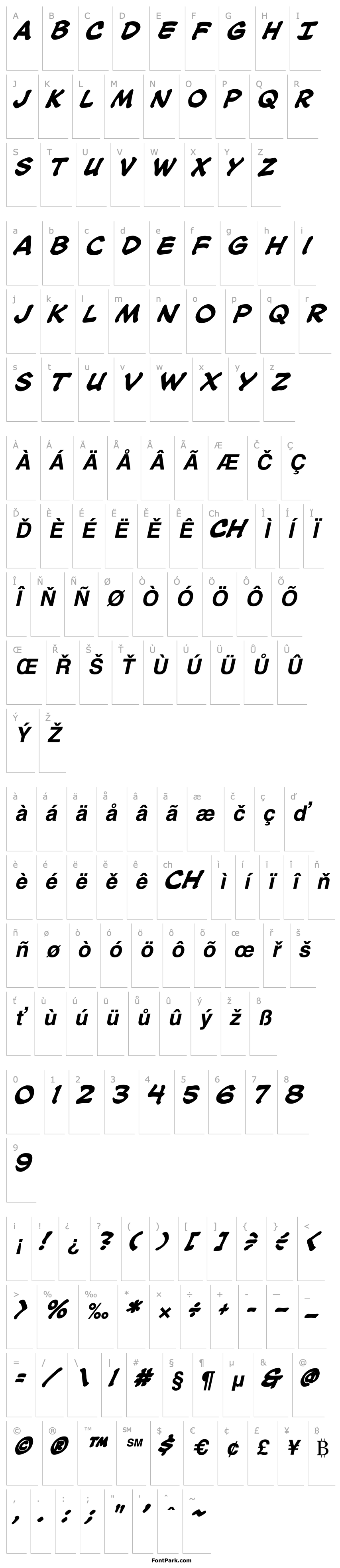 Overview CCSoothsayer Bold Italic