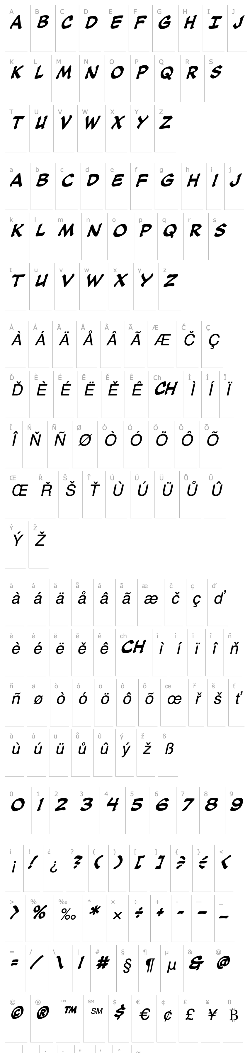 Overview CCSoothsayer Italic